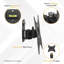 Support mural verrouillable anti-vol Mount-It | Convient à VESA 100, 200 et 400 mm