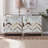 M Shape Design Storage Cabinet