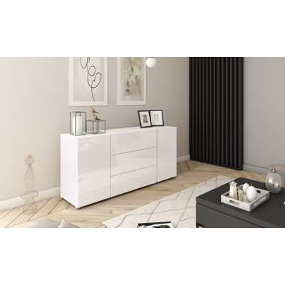 150 cm W Chest of 3 Drawers