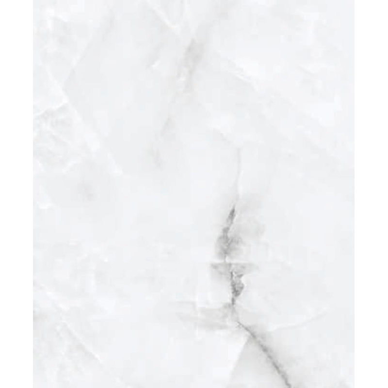 Mélanoïde brillant argent poli, L 24 po x L 48 po