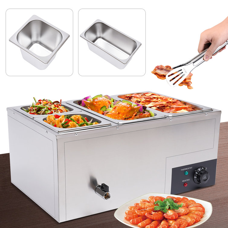 Commercial Countertop Food & Buffet Warmers The Party Aisle