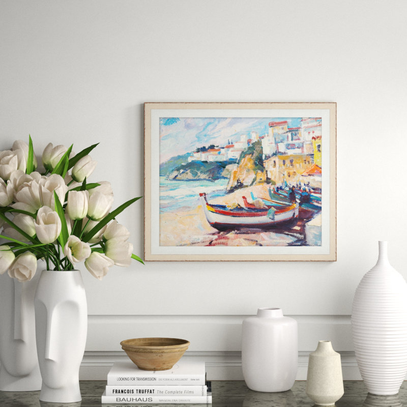 Boats In The Water 2 Print