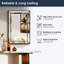  Miroir d'appoint Jorden-924764321