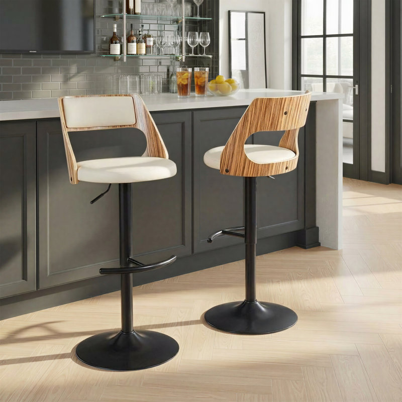 Tabouret de bar réglable Ciaran
