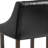 Desaria Transitional Barstool with Accent Nail Trim-84895854-84895855