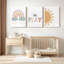 3 Piece Wrapped Canvas Wall Art