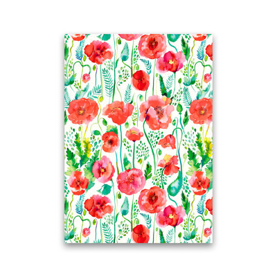 Poppies Red - Print
