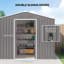 Garden Storage Shed-123219670
