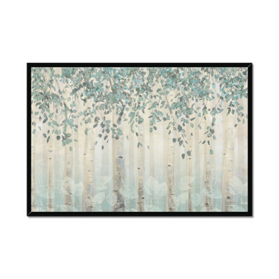 Dream Forest I Silver Leaves by James Wiens - Painting