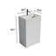 Marbre - meuble-lavabo de salle de bain avec options de rangement réglables-1947137378