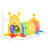 Kids Play Structure Caterpillar Design for Climbing and Crawling, Multicolor