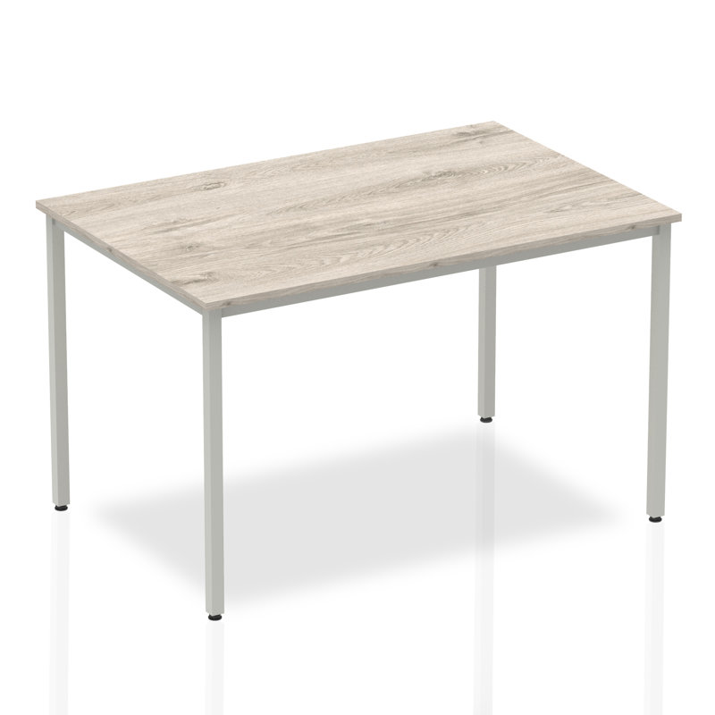 Zetta Metal Base Executive Desk, 72.5cm H x 120cm W x 80cm D