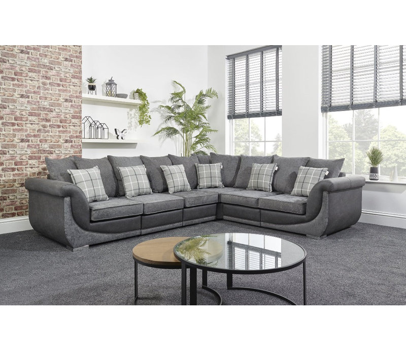 Balmoral 6 Seater Corner Sofa