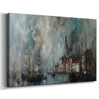 Nautical Series-CCXVI -Galerie enveloppée Cavas