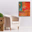  «Meet Me In Paris 1» par Laura Gibson, art mural sur toile, 26 po x 34 po