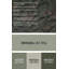 Art abstrait en métal gris, formes abstraites 97-1123465621