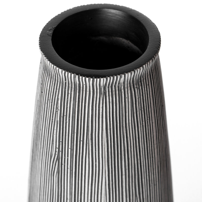 Roddrick Table Vase, 9" H x 3.5" W x 3.5" D