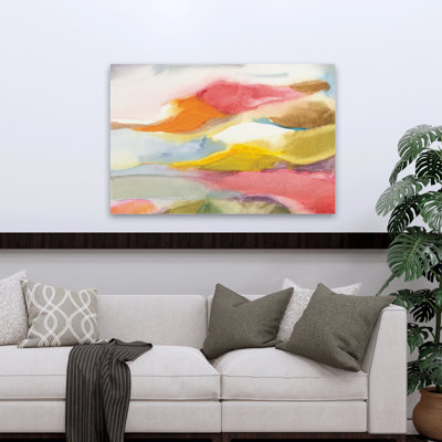 Abstract And Blue Nirvana Art