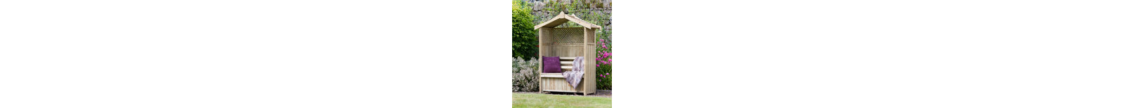 Leyden Wooden Arbour