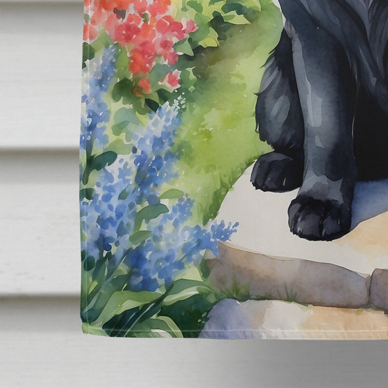 Double Sided 40'' H x 28'' W Polyester House Flag