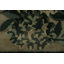 Tapis vert art déco vert 9 x 12
