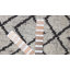 Hand Knotted Chevron Area Rug