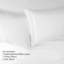 Ensemble de draps-housse en microfibre / polyester -932631311-932631299