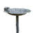 Ditmas Metal Pedestal Birdbath-309240960