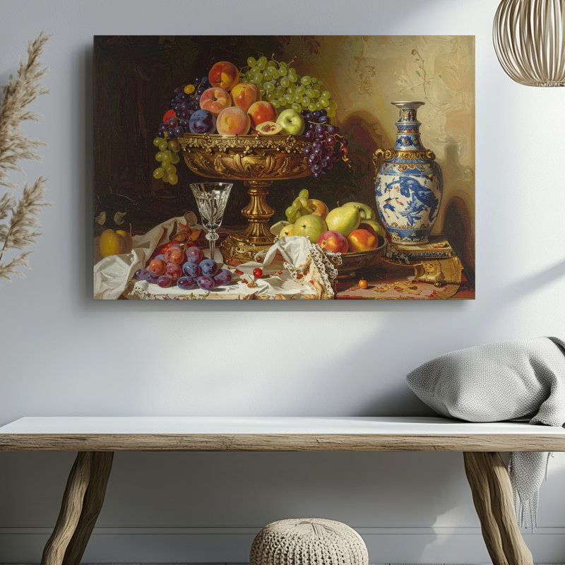 Reproduction d'art sur toile Golden Age, H 9 po x l 12 po