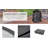 Fire Sense Vinyl Cover, Felt Lined Interior 10 Gauge Vinyl with Zipper & Fabric Ties - Black