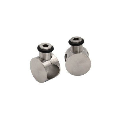 Bouchon de porte FHC CWSS1BS Clearwater - Acier inoxydable brossé