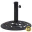 Kaneohe Cast Iron Free Standing Umbrella Base-2086433450