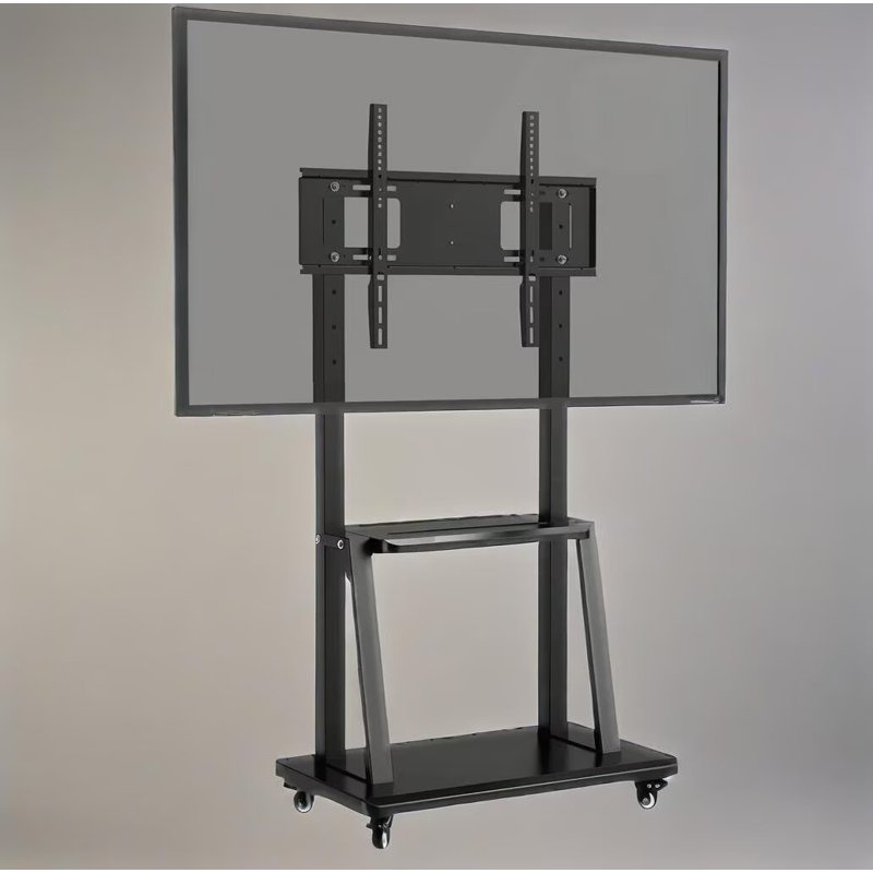 Chariot de télévision sur roulettes avec roulettes verrouillables JYXCN Smart Board