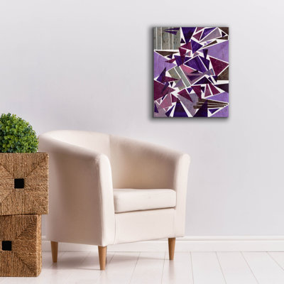 «Purple Dream I» par Regina Moore