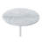 Gray Marble Textured Top 15.5" Orbit End Table With Adjustable Height Function - Chic Furniture Desk Surface Area Feature Quality Aspect Modern Touch Option Choice