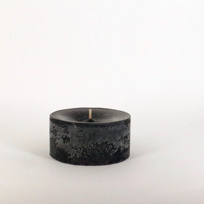 Unscented Pillar Candle