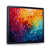 Black Floater Framed