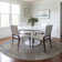 Machine Washable Indoor/Outdoor Xhevrie Taupe Rug