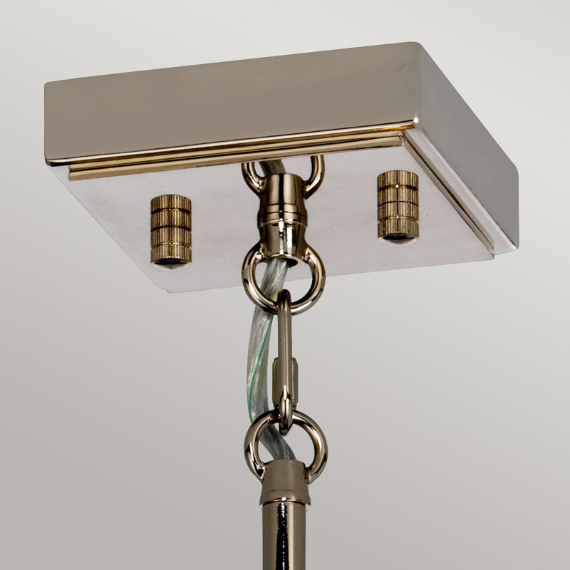 Lauryn 4 - Light Square/Rectangle Chandelier, 29.1cm H x 47cm W x 47cm D