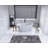 Ethen 59'' x 29.5'' Soaking Acrylic Bathtub-122443591