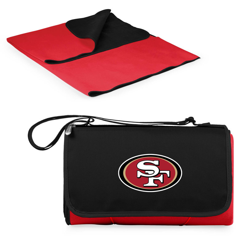 Couverture de pique-nique d'extérieur NFL, Red, San Francisco 49ers