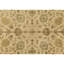 Hand Knotted Wool Oriental Area Rug in Gold/Black-1670939908