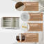Modern Shoe Cabinet With Led Lighting And Adjustable Shelves-630475315