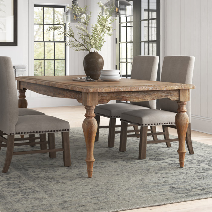 Laurel Foundry Modern Farmhouse Extendable Dining Table & Reviews | Wayfair