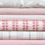 Tissu en lin à carreaux Nils-62584776