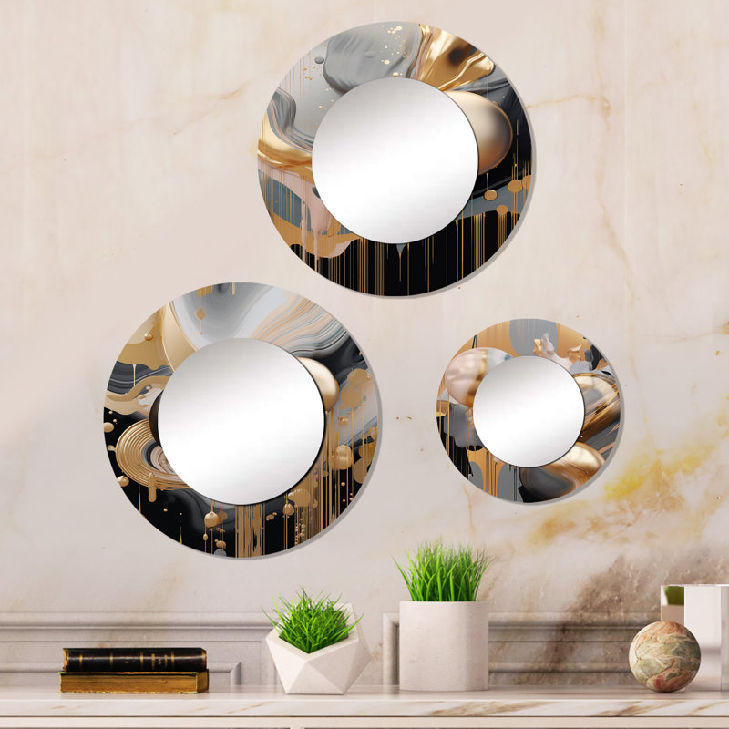 Miroir mural Arina