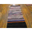 Antique American Rag Rug Hallway Runner Wool Multicolor