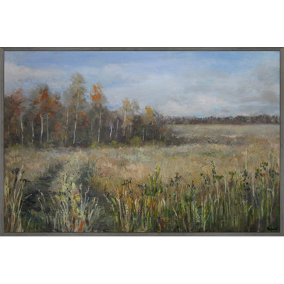 Summertime Fields - Painting on Canvas