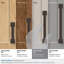 Poignée d'armoire Lintel-111952452-111952454