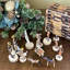 Crèche de Noël fabriquée à la main